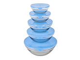 Lot de 5 bols TADAR avec couvercles